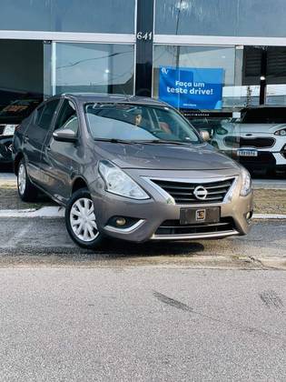 NISSAN VERSA 1.0 12V FLEX 4P MANUAL NISSAN VERSA 1.0 12V FLEX 4P MANUAL